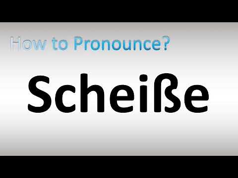How to Pronounce Scheiße (German)