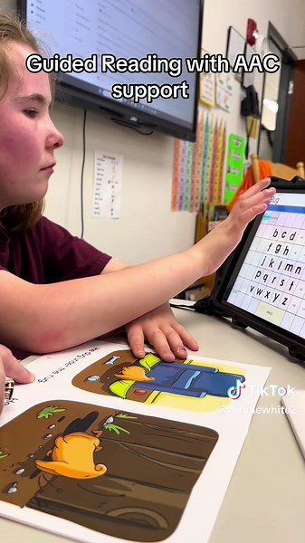 Guided Reading Techniques with AAC Support