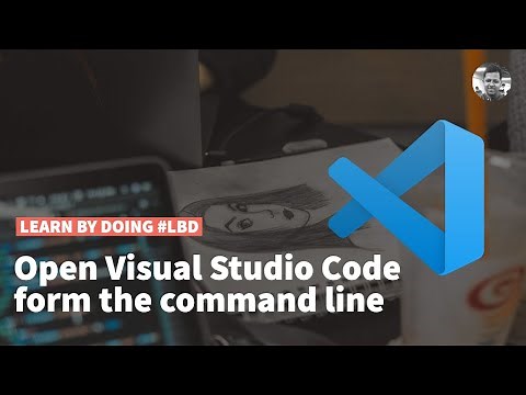 Open Visual Studio Code from the Command Line