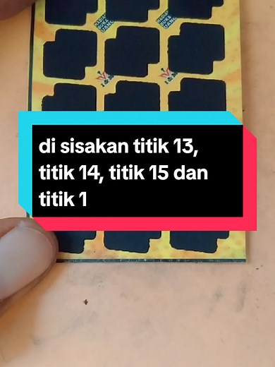 gosok-gosokkan berhadiah di sisakan titik 13, titik 14, titik 15 dan titik 1 #gosokan #gosokanberhadiah #gosokanbom15titik #gosok #gosokantengkorak #gosokanzonk
