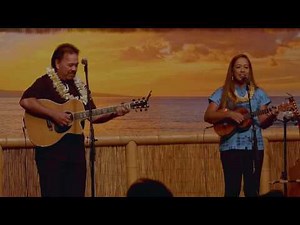 Raiatea Helm performs "`Ahulili" at Maui's Slack Key Show with Sonny Lim