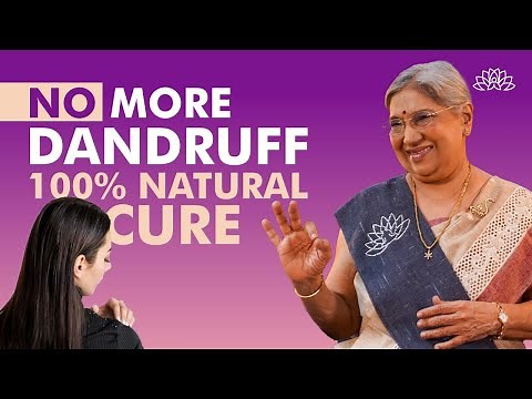 Natural Ways to Remove Dandruff Naturally | Ayurvedic Remedies for Itchy, Dry & Flaky Scalp