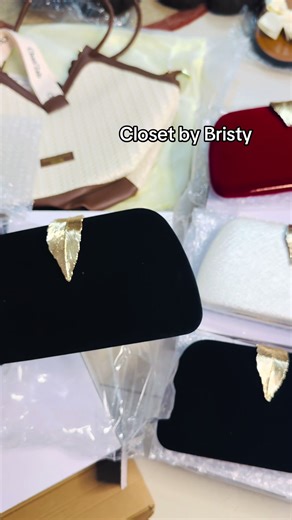 Stylish Leaf Party Clutch Available at Closet by Bristy