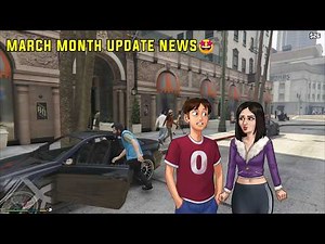 SUMMERTIME MARCH UPDATE /GTA 5 NEW PART 12 NEWS & RELEASE DATE / WHAT A LEGEND 0.8 NEWS
