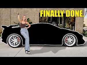 The World's First Twin Turbo 2023 Z06 is DONE.