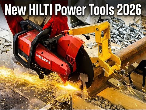 Hilti 2026 Launch Event – New Power Tool Lineup - Inside Germany Unboxed
