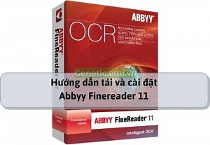 Tải Abbyy Finereader 11 Full - Link Google Drive mới