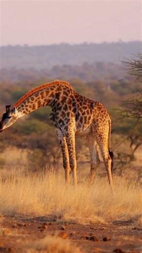 Giraffe Sleep Patterns