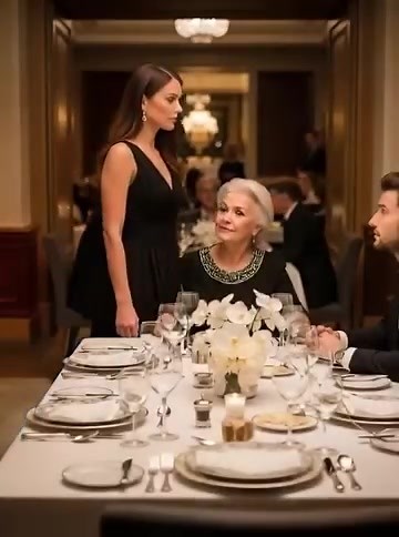 « Oh, nous ne t’attendions pas », dit ma belle-mère le jour de son anniversaire. Le jour de l’anniversaire de ma belle-mère, je me préparais à passer une agréable soirée en famille et avec les proches. J’avais soigneusement choisi ma tenue, espérant que ce moment renforcerait les liens familiaux et permettrait à chacun de se sentir plus proche les uns des autres. Cependant, à peine avais-je franchi la porte du restaurant que tout prit une tournure inattendue. En m’approchant de la table où les i