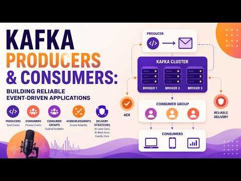 Apache Kafka Producers and Consumers Tutorial | Build Reliable Event-Driven Applications