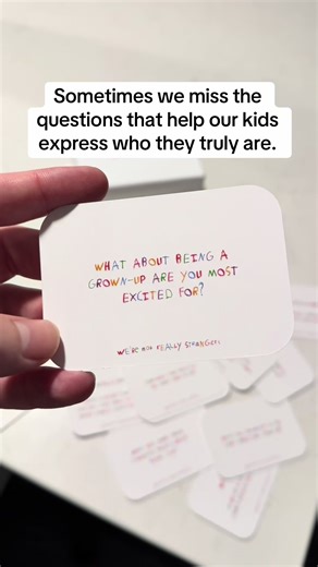 Meaningful Conversations with Kids Through Card Games