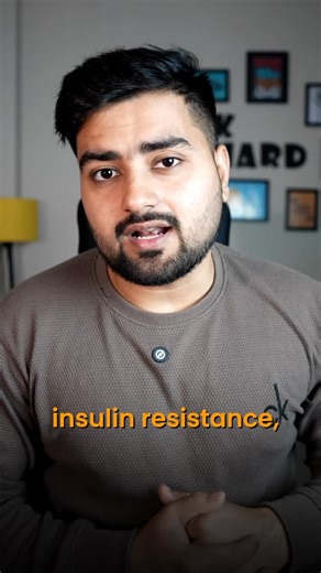 Harshit Raj on Instagram: "EP 158 Comment “Insulin” Everyone on Instagram is talking about insulin resistance — but do you actually know how it’s diagnosed? It’s not a trend. It’s identified through blood tests, mainly: • Fasting insulin • Fasting blood sugar • HOMA-IR Once it’s confirmed, treatment matters — but prevention is even more important, because these habits support a healthy lifestyle anyway. Start with the basics: • Reduce stress — high cortisol blocks insulin function • Fix your sle