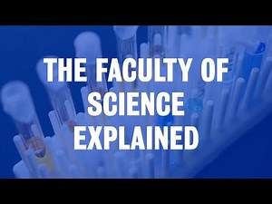 Faculty of Science explained