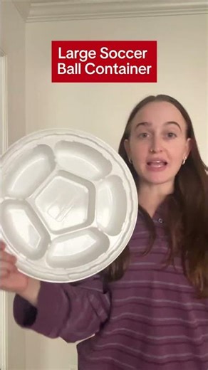 Large Soccer Ball Container For World Cup 2026 Parties!