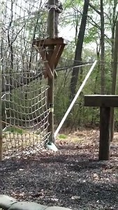 A group of Penn State Smeal MBA Program students are in Quantico, VA today learning leadership and teamwork skills from United States Marines. Here's a quick video of one student jumping onto the Tarzan Course. | Penn State Smeal College of Business | Facebook