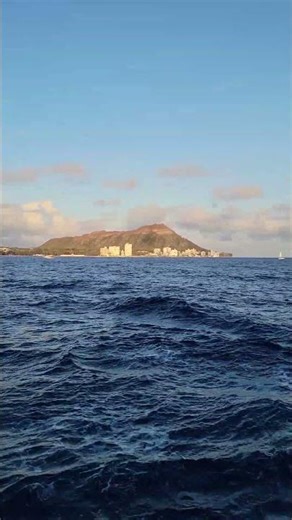 Off the shores of Hawaii...#waikiki #hawaiian #hawaii #honolulu #bigisland