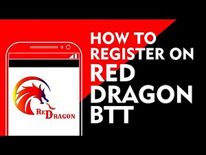 HOW TO CREATE YOUR ACCOUNT ON RED-DRAGON