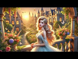 🏰 The Story of Cinderella – The Glass Slipper 👠✨ and the Magic of Fairy Tales 🌈👑🌟