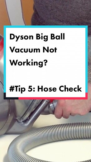 How to Fix a Blocked Vacuum Hose Easily!