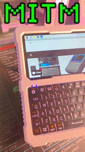 The Pi Flux cyberdeck by Carbon computers #cyberdeck #raspberrypi #ethicalhacking #carboncomputers