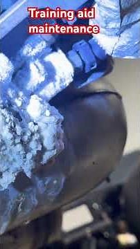 Freightliner Coolant and DEF Leak #diesel #DEF