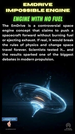 This “Impossible Engine” could launch spacecrafts without fuel - #EmDrive, #SpaceMystery