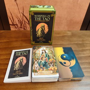 Whispers of the Tao - Tarot Deck Based on Tao De Jing - Etsy