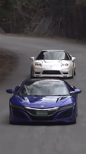 JAPAN ARCHIVE | DK’s Honda NSX-R (NA2) vs. NOB in Honda NSX (NC1) @ Gunsai Touge ~ Hot Version Vol. 146 • • • • • #honda #nsx #touge #jdm #cars | Instagram