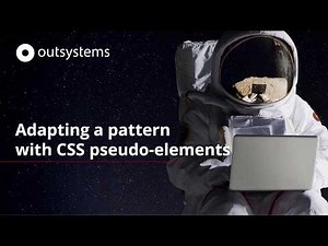 Adapting a pattern with CSS pseudo elements