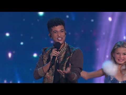 DWTS Disney Night - Jordan Fisher Performance