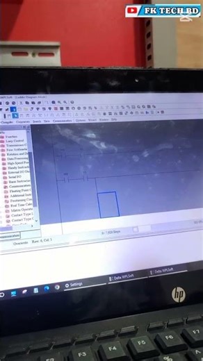 PLC Programming || ladder diagram || Delta PLC #electrical #tech #plc_programming