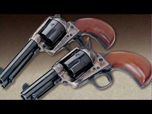 Uberti 1873 Birds Head Cartridge Revolver