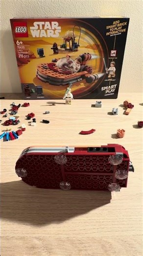 LEGO Star Wars, Speedbuild, 75420 Smart Play Landspeeder #lego #starwars #smartplay #legostarwars
