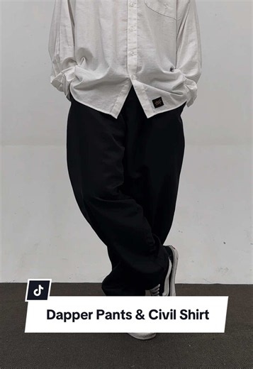 Dapper Pants & Civil Shirt outfit ideas