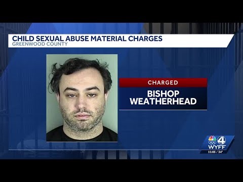 Greenwood man accused of distributing and possessing child sexual abuse material