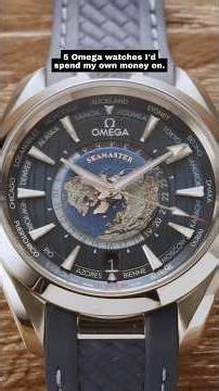 5 Omega Watches I’d Spend My Own Money On