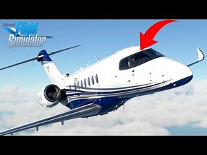 Fly in a realistic airplane simulator game that takes 3 hours to download