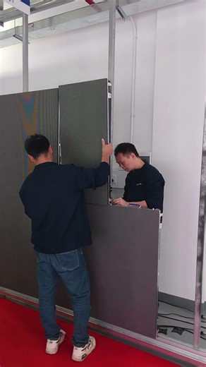 How to Install LED Display Cabinets Quickly & Correctly #ledcabinet #linsnled #leddisplay