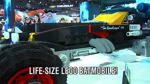 Holy bricks! Batman's latest ride is built out of 344,187 LEGO pieces. @TheBuzzer's Daryl Motte takes a look. | FOX Sports