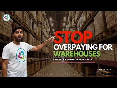 Stop Paying for Empty Warehouse Space! On-Demand Warehousing Explained