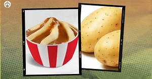 Truco para hacer puré de papa tan rico como el de Kentucky Fried Chicken