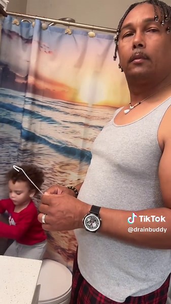 Enjoy peace of mind and a clean sink with Drain Buddy, the convenient solution for hassle-free drainage. #DrainBuddy #AsSeenonTV #Plumbing