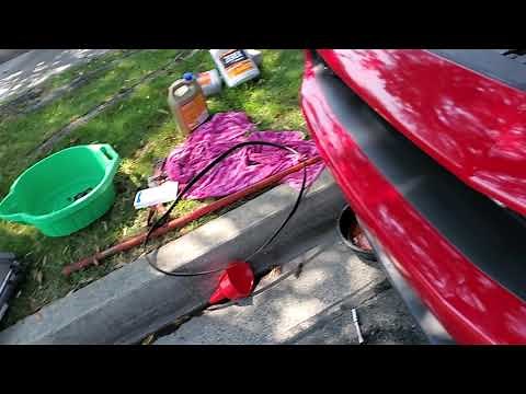 2015 Challenger 5.7 Radiator Replacement