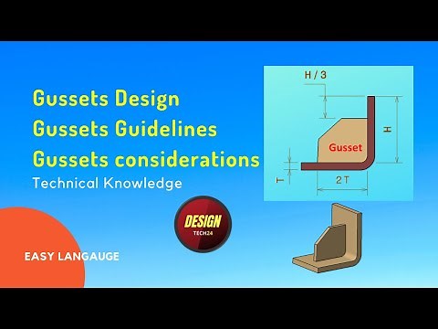 Gusset Plastic Feature | Gusset Design | Gussets Guidelines | Gussets Consideration