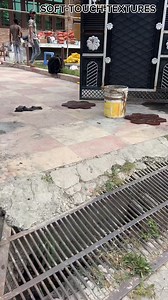 WhatsApp 9797142380 vertical Wall Stamping A stamped overlay offers all the aesthetic benefits of conventional stamped concrete but is applied over existing concrete. Stamped concrete overlays allow you to duplicate the beauty and texture of natural stone, brick, slate, wood, and other materials without having to replace your concrete. soft touch texture # # | Techno Textures