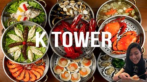 17K views · 279 reactions | K-Tower is Singapore's most Value-for-money Tower with fresh-from-tank seafood! Find out more at https://goo.gl/vpBLEA | Kopi Folks | Facebook