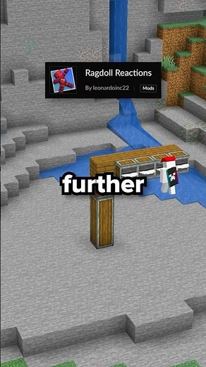 Minecraft: Ragdoll Reactions Mod