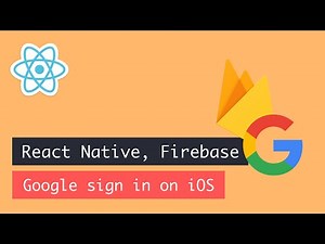 React Native Firebase Google sign in on iOS