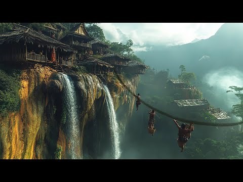 Mountain People | These Villages Are Cut Off From the World | 4K Documentary
