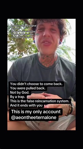 My original account @AeonTheAncientOne is no longer accessible. This is my only account